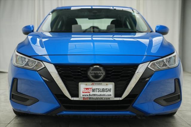 used 2021 Nissan Sentra car, priced at $15,100
