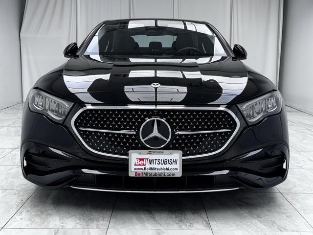 used 2025 Mercedes-Benz E-Class car, priced at $49,700