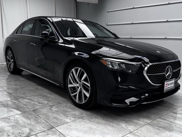 used 2025 Mercedes-Benz E-Class car, priced at $49,700