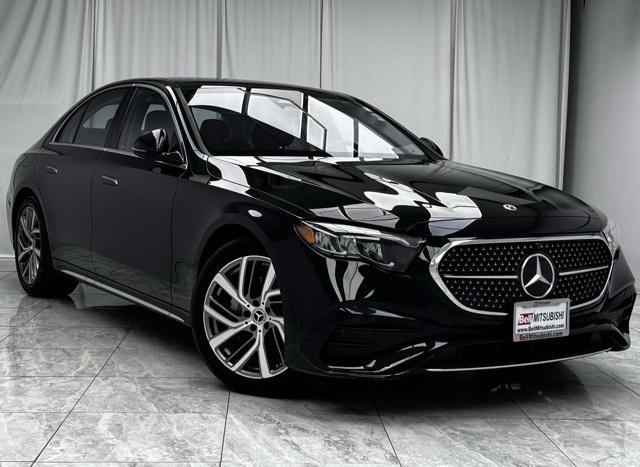 used 2025 Mercedes-Benz E-Class car, priced at $49,700