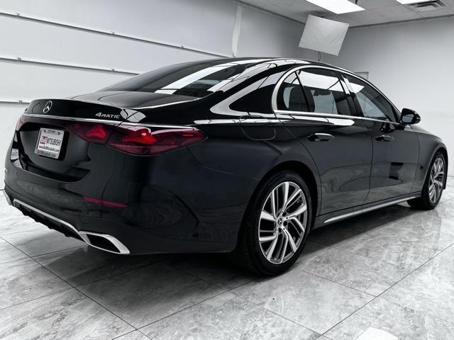 used 2025 Mercedes-Benz E-Class car, priced at $49,700