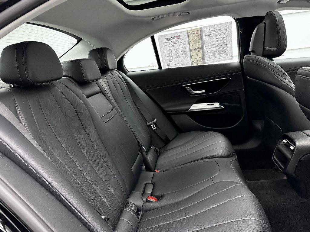 used 2025 Mercedes-Benz E-Class car, priced at $49,700