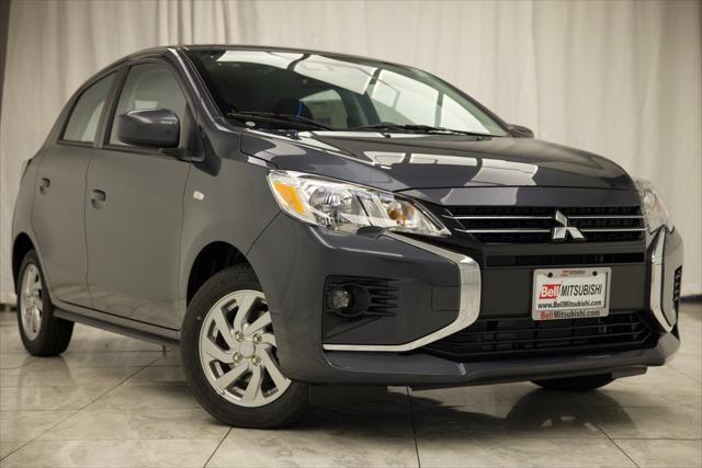 new 2024 Mitsubishi Mirage car, priced at $19,100