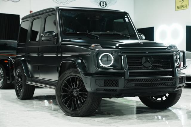 used 2021 Mercedes-Benz G-Class car, priced at $124,900