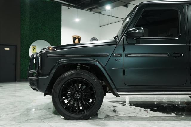 used 2021 Mercedes-Benz G-Class car, priced at $124,900