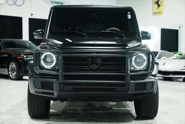 used 2021 Mercedes-Benz G-Class car, priced at $124,900