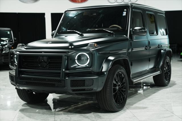 used 2021 Mercedes-Benz G-Class car, priced at $124,900