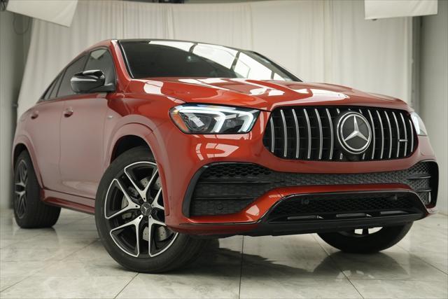 used 2021 Mercedes-Benz AMG GLE 53 car, priced at $63,995