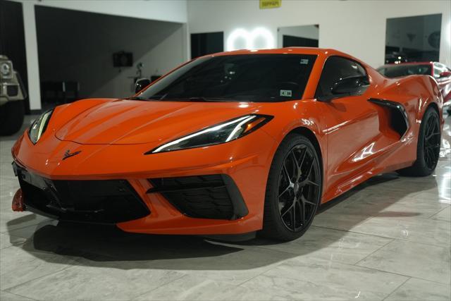 used 2021 Chevrolet Corvette car, priced at $67,900