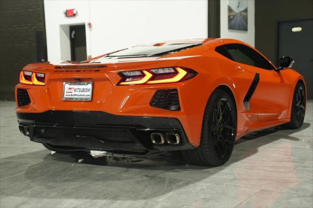 used 2021 Chevrolet Corvette car, priced at $67,900