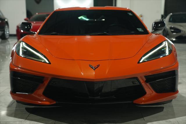 used 2021 Chevrolet Corvette car, priced at $67,900