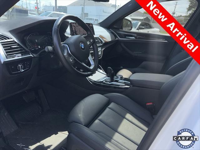 used 2021 BMW X4 car, priced at $34,500
