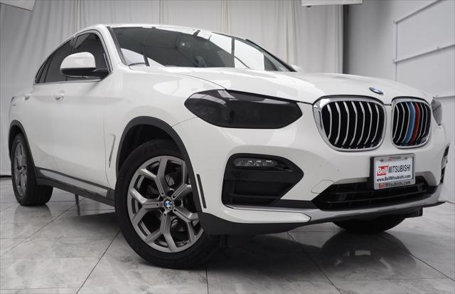 used 2021 BMW X4 car, priced at $34,500
