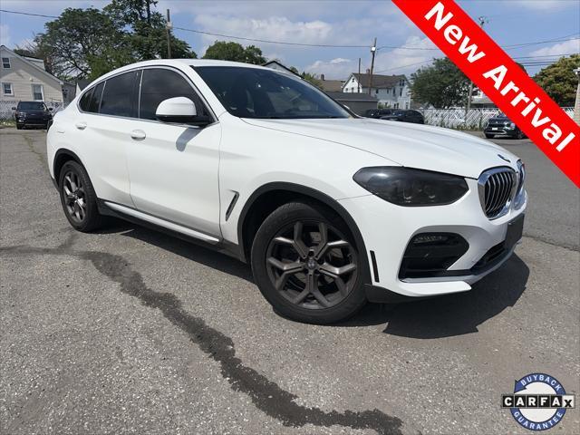 used 2021 BMW X4 car, priced at $34,500