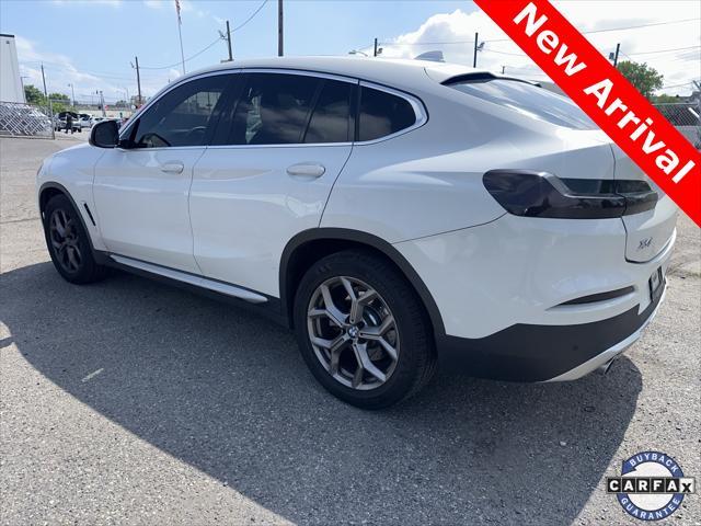 used 2021 BMW X4 car, priced at $34,500