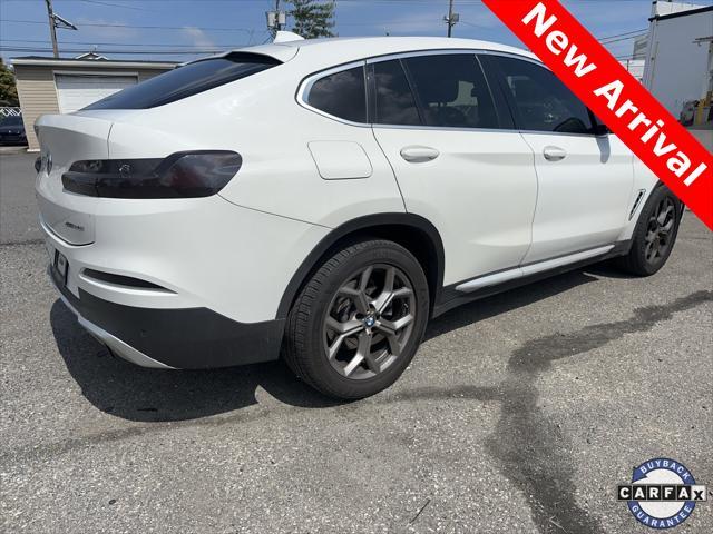 used 2021 BMW X4 car, priced at $34,500