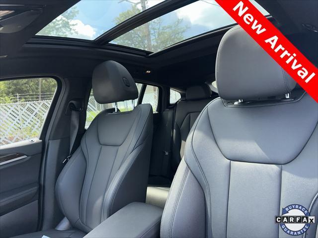 used 2021 BMW X4 car, priced at $34,500