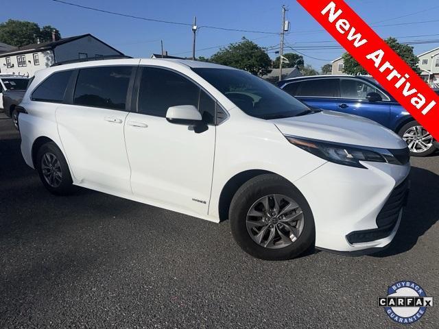 used 2021 Toyota Sienna car, priced at $32,500