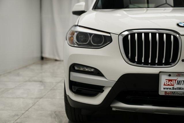 used 2021 BMW X3 car, priced at $34,800