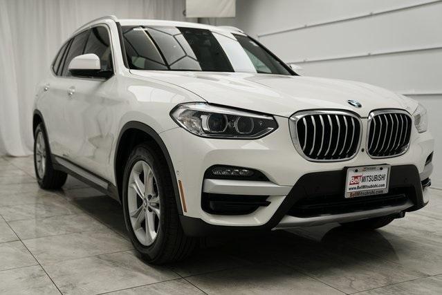 used 2021 BMW X3 car, priced at $35,200