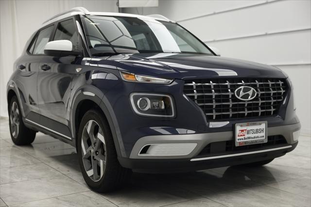 used 2021 Hyundai Venue car, priced at $17,800