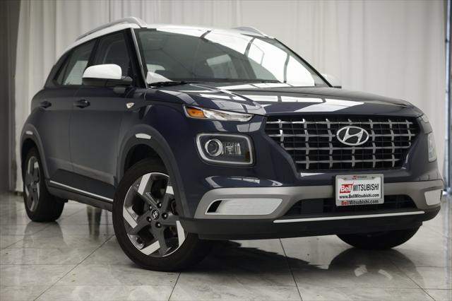 used 2021 Hyundai Venue car, priced at $18,700