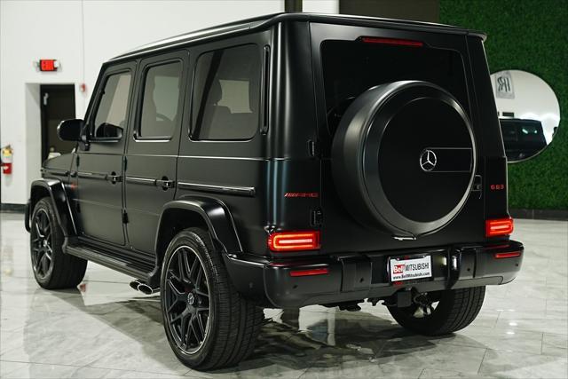 used 2022 Mercedes-Benz AMG G 63 car, priced at $182,900