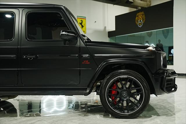 used 2022 Mercedes-Benz AMG G 63 car, priced at $182,900