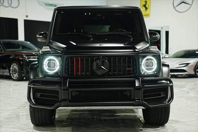 used 2022 Mercedes-Benz AMG G 63 car, priced at $182,900