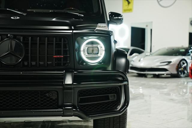 used 2022 Mercedes-Benz AMG G 63 car, priced at $182,900