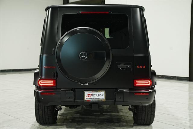 used 2022 Mercedes-Benz AMG G 63 car, priced at $182,900