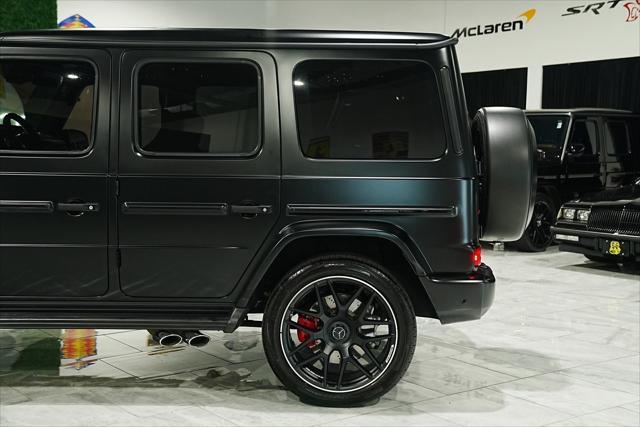 used 2022 Mercedes-Benz AMG G 63 car, priced at $182,900