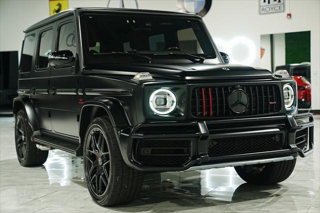 used 2022 Mercedes-Benz AMG G 63 car, priced at $182,900