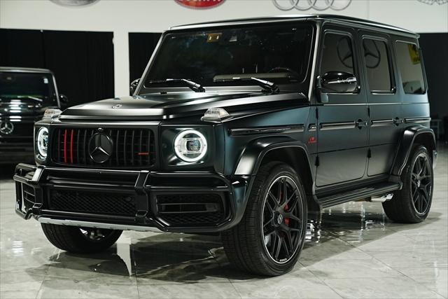 used 2022 Mercedes-Benz AMG G 63 car, priced at $182,900