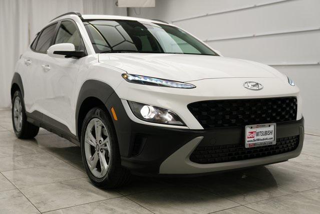 used 2022 Hyundai Kona car, priced at $18,700