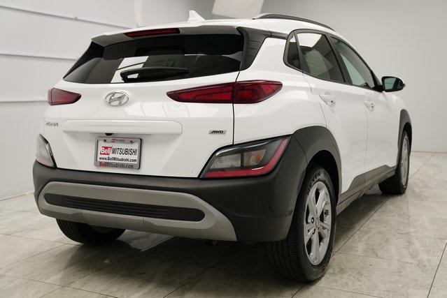 used 2022 Hyundai Kona car, priced at $18,700