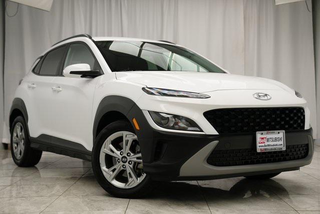 used 2022 Hyundai Kona car, priced at $18,700