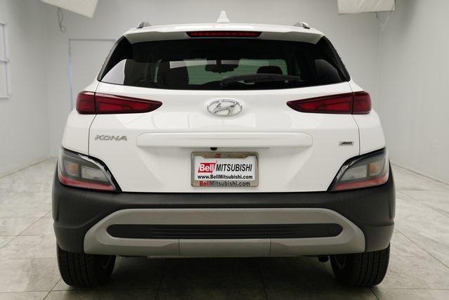 used 2022 Hyundai Kona car, priced at $18,700