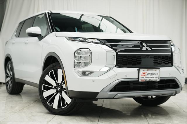 new 2025 Mitsubishi Outlander car, priced at $40,360
