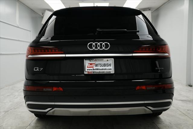 used 2024 Audi Q7 car, priced at $58,900