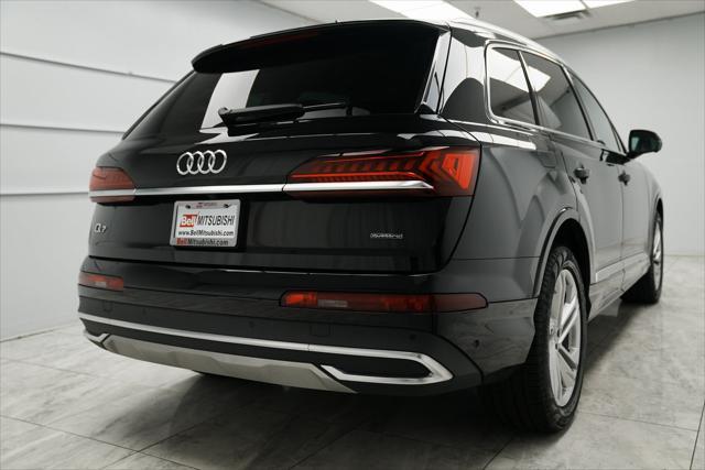 used 2024 Audi Q7 car, priced at $58,900