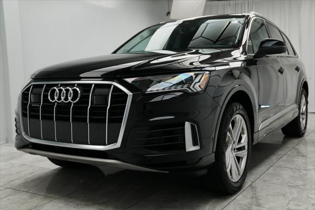 used 2024 Audi Q7 car, priced at $58,900