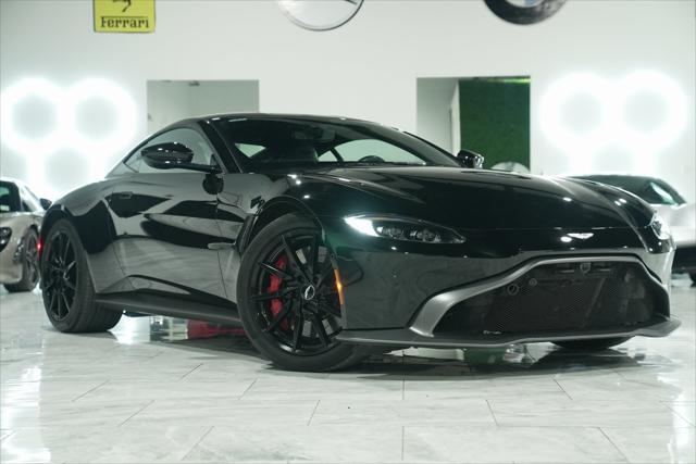 used 2020 Aston Martin Vantage car, priced at $89,900