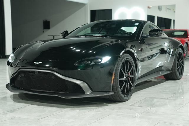 used 2020 Aston Martin Vantage car, priced at $88,900