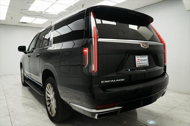 used 2021 Cadillac Escalade ESV car, priced at $64,900