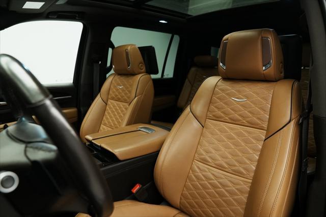 used 2021 Cadillac Escalade ESV car, priced at $64,900