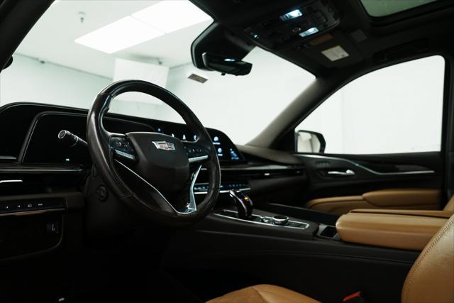 used 2021 Cadillac Escalade ESV car, priced at $64,900