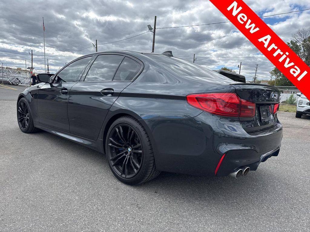 used 2019 BMW M5 car, priced at $45,900