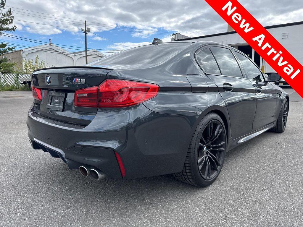used 2019 BMW M5 car, priced at $45,900