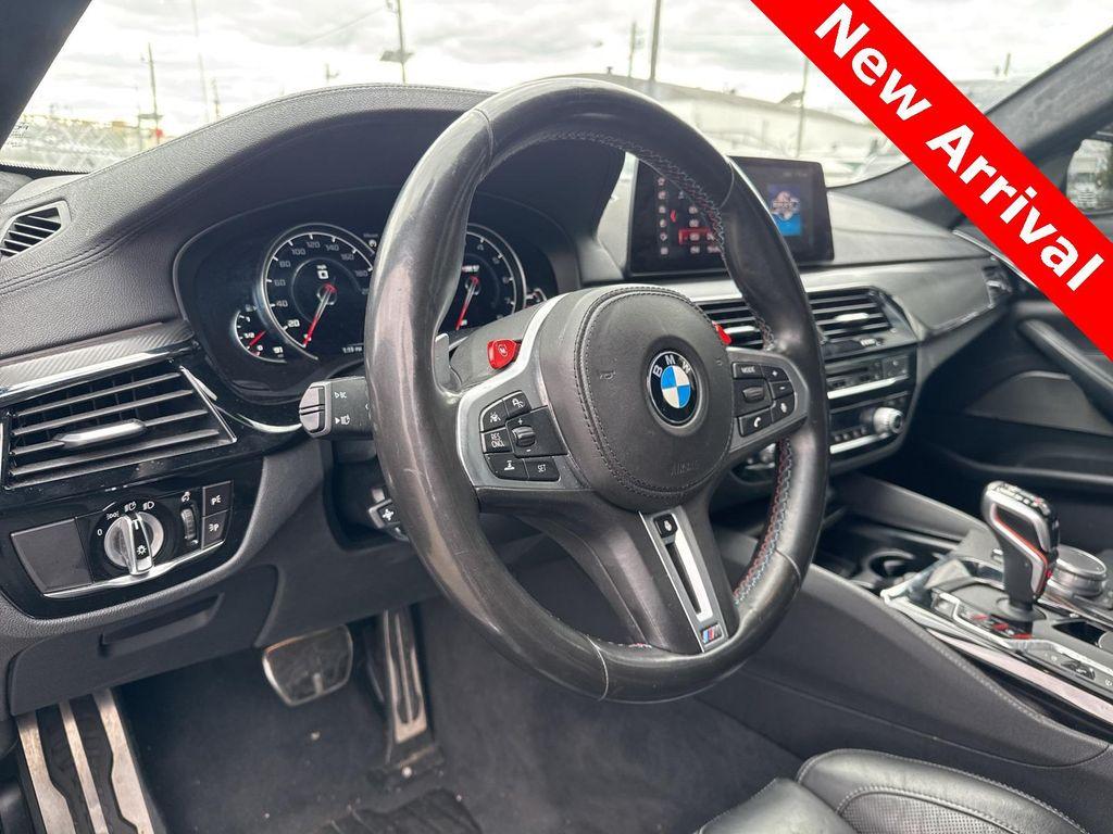 used 2019 BMW M5 car, priced at $45,900